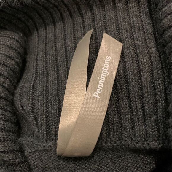 Penningtons - Grey Knitted Turtleneck Sweaterβββ - Picture 3 of 4